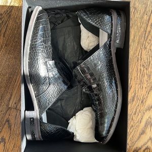 Freda Salvador womens D’orsay Loafers